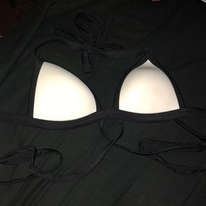 White VS PINK swim suit top